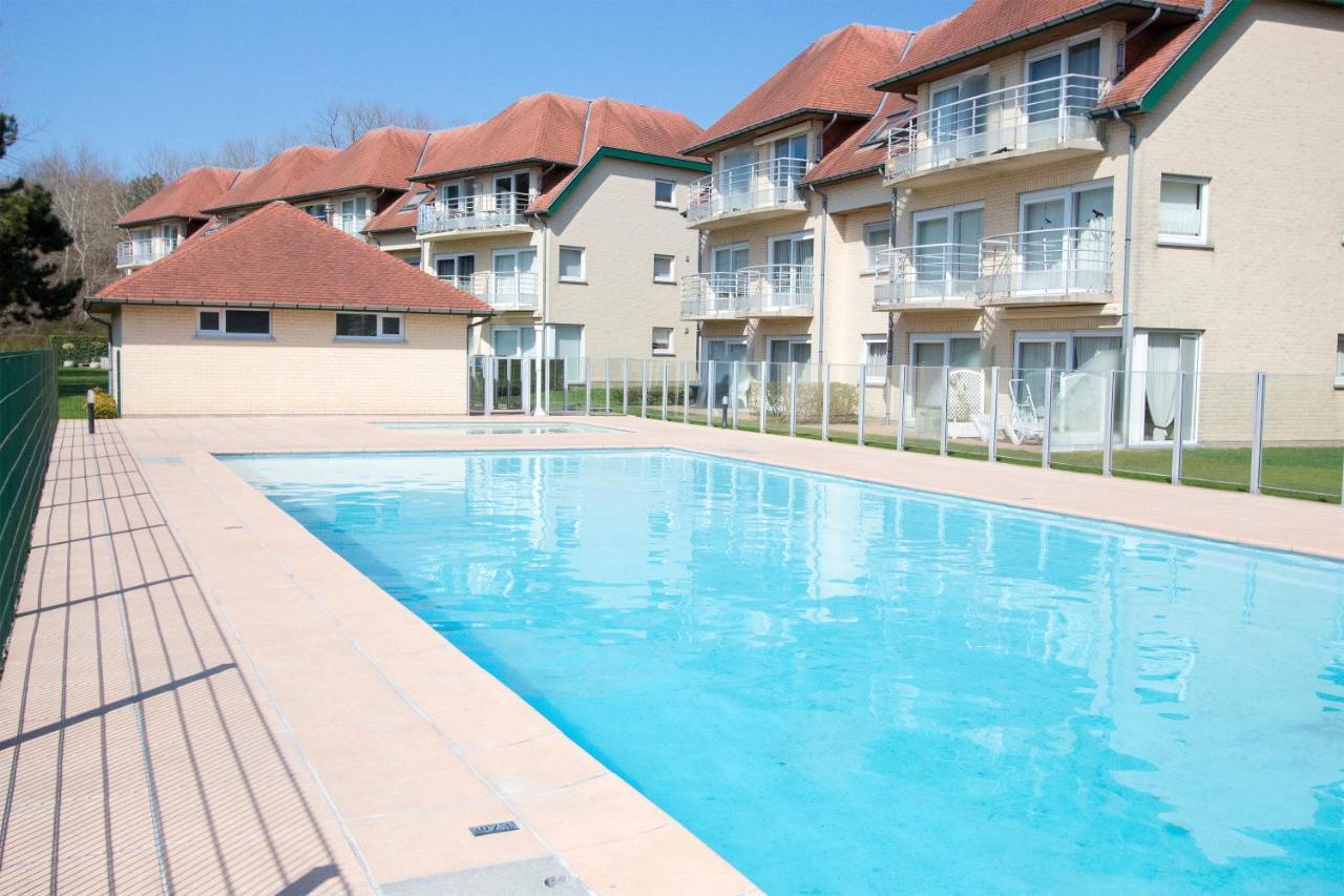 Holiday Suites De Haan Exterior foto