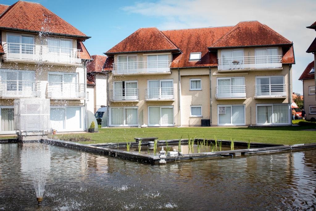 Holiday Suites De Haan Exterior foto