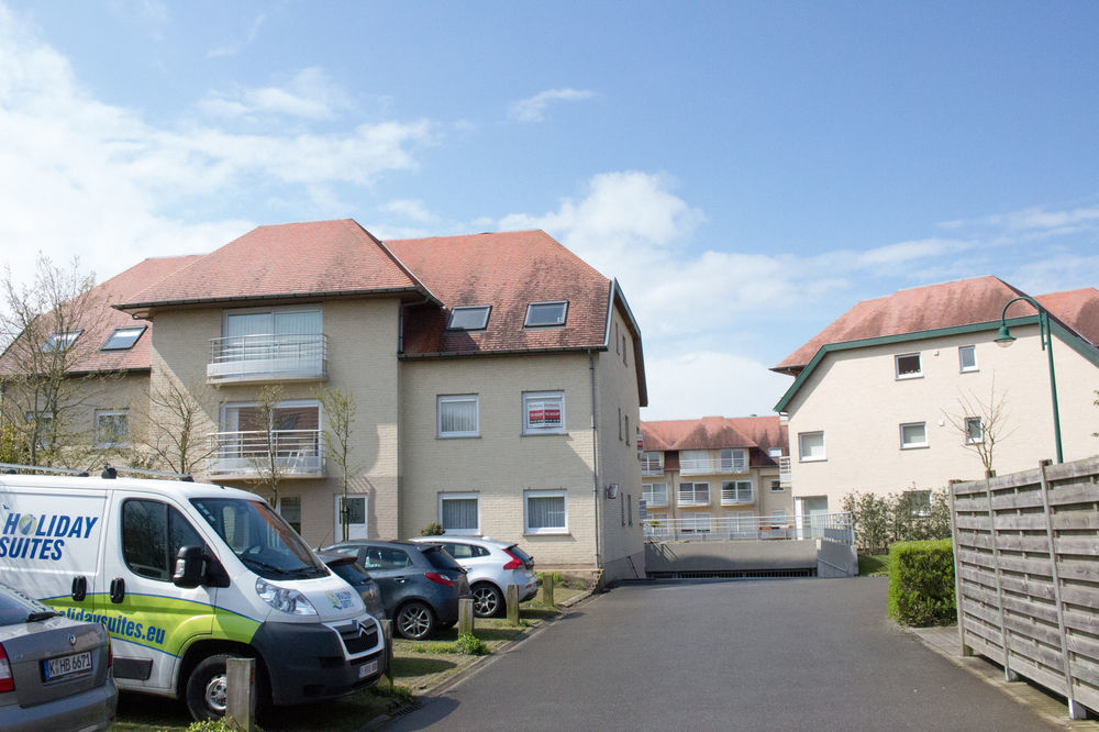 Holiday Suites De Haan Exterior foto